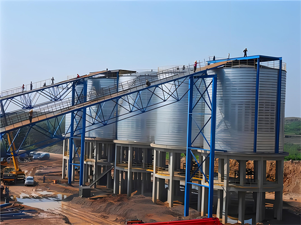 台儿庄螺旋钢板仓