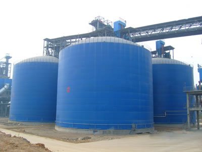 台儿庄水泥钢板库改造