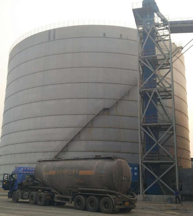 台儿庄5万吨钢板库