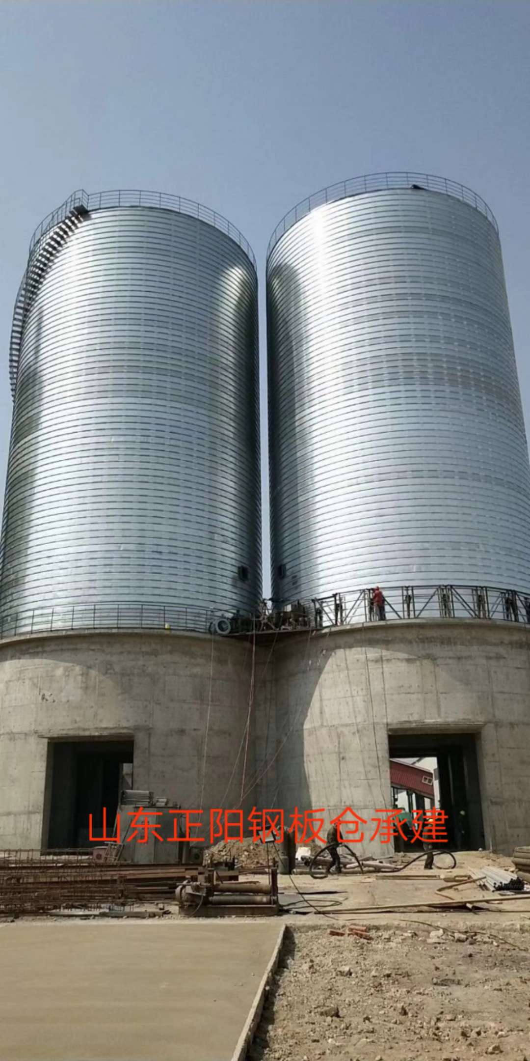 台儿庄5000吨卷板仓 卷板库