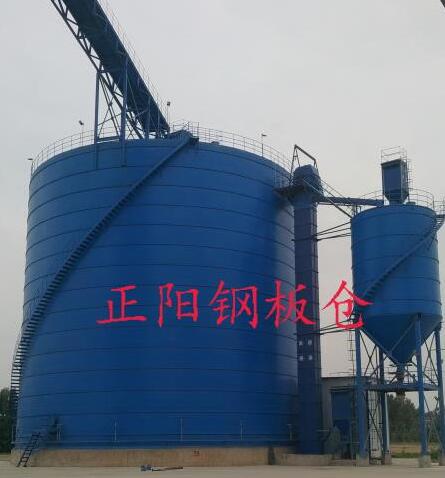 台儿庄大型矿粉钢板库