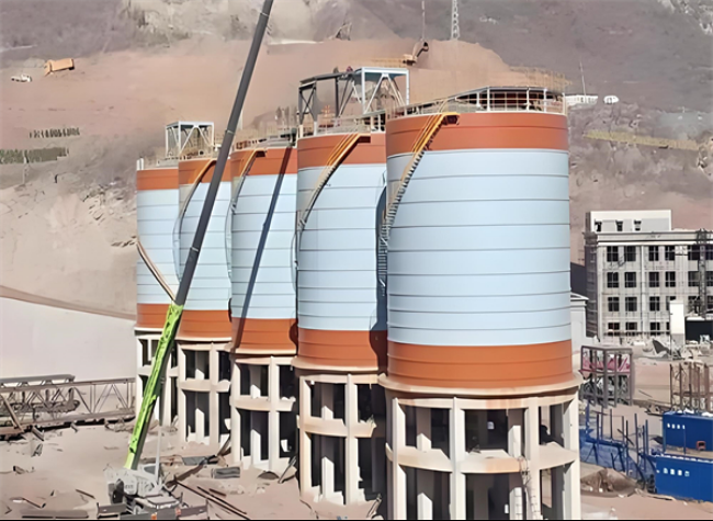 台儿庄高架钢板仓