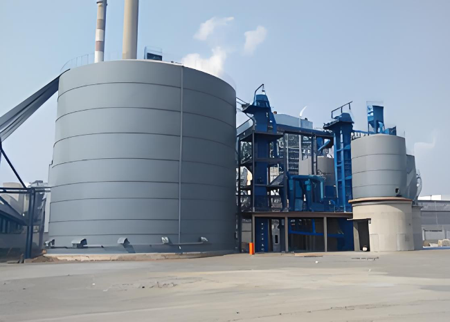 台儿庄1万吨钢板仓