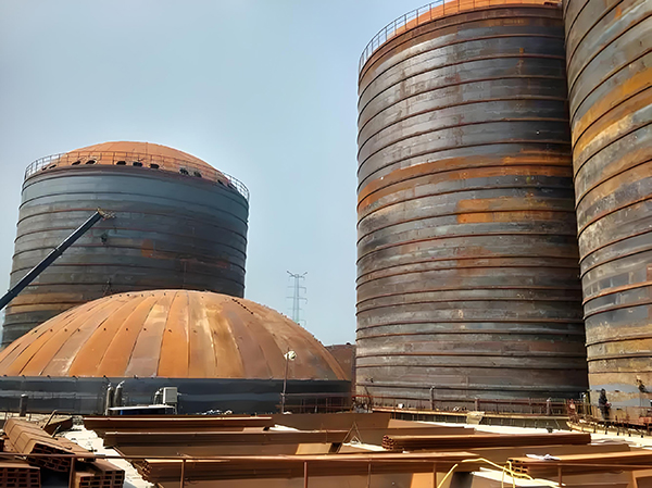 台儿庄焦粉钢板仓